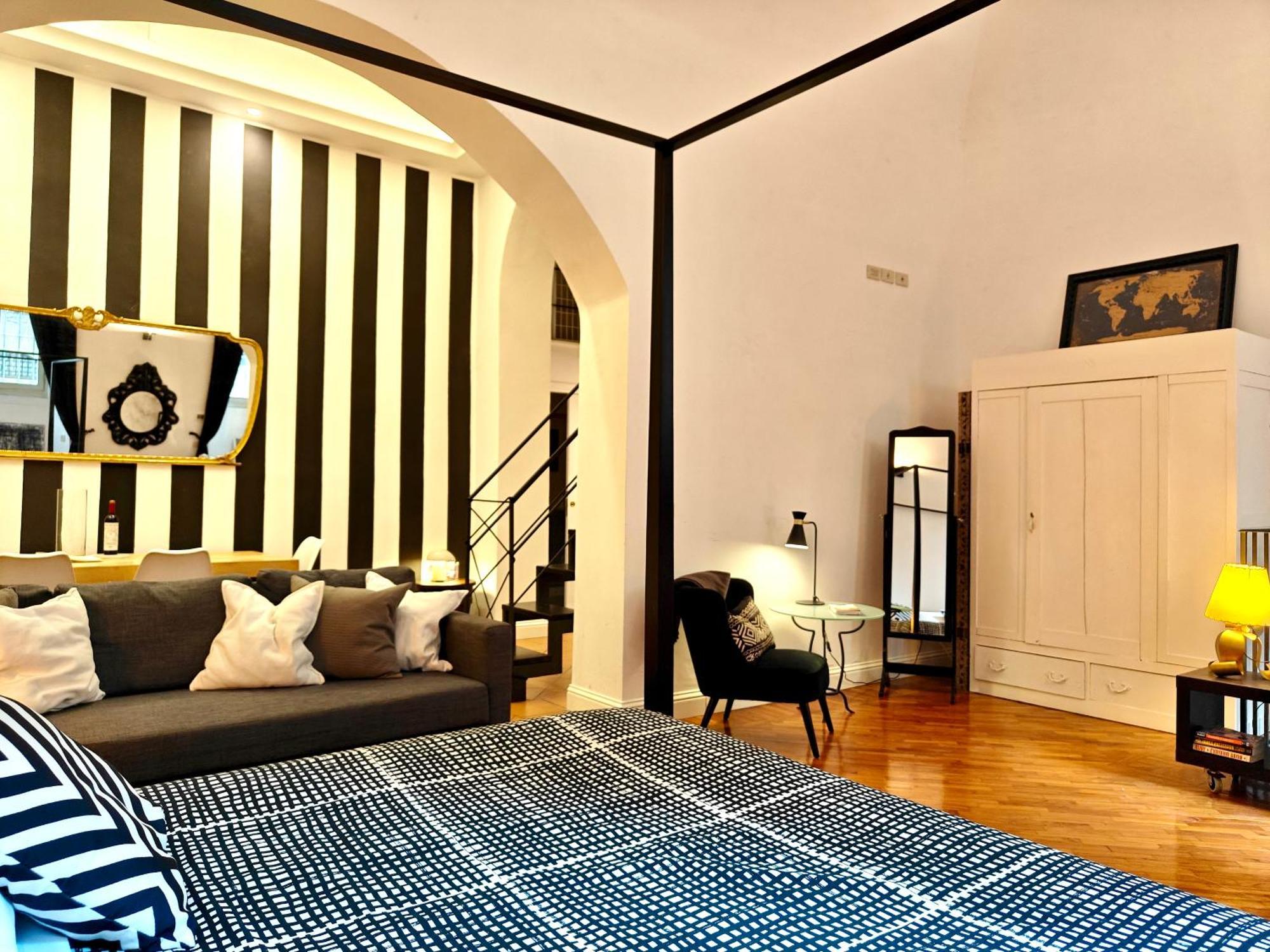 Chic Mamma Luxury Loft Suite فلورنس المظهر الخارجي الصورة