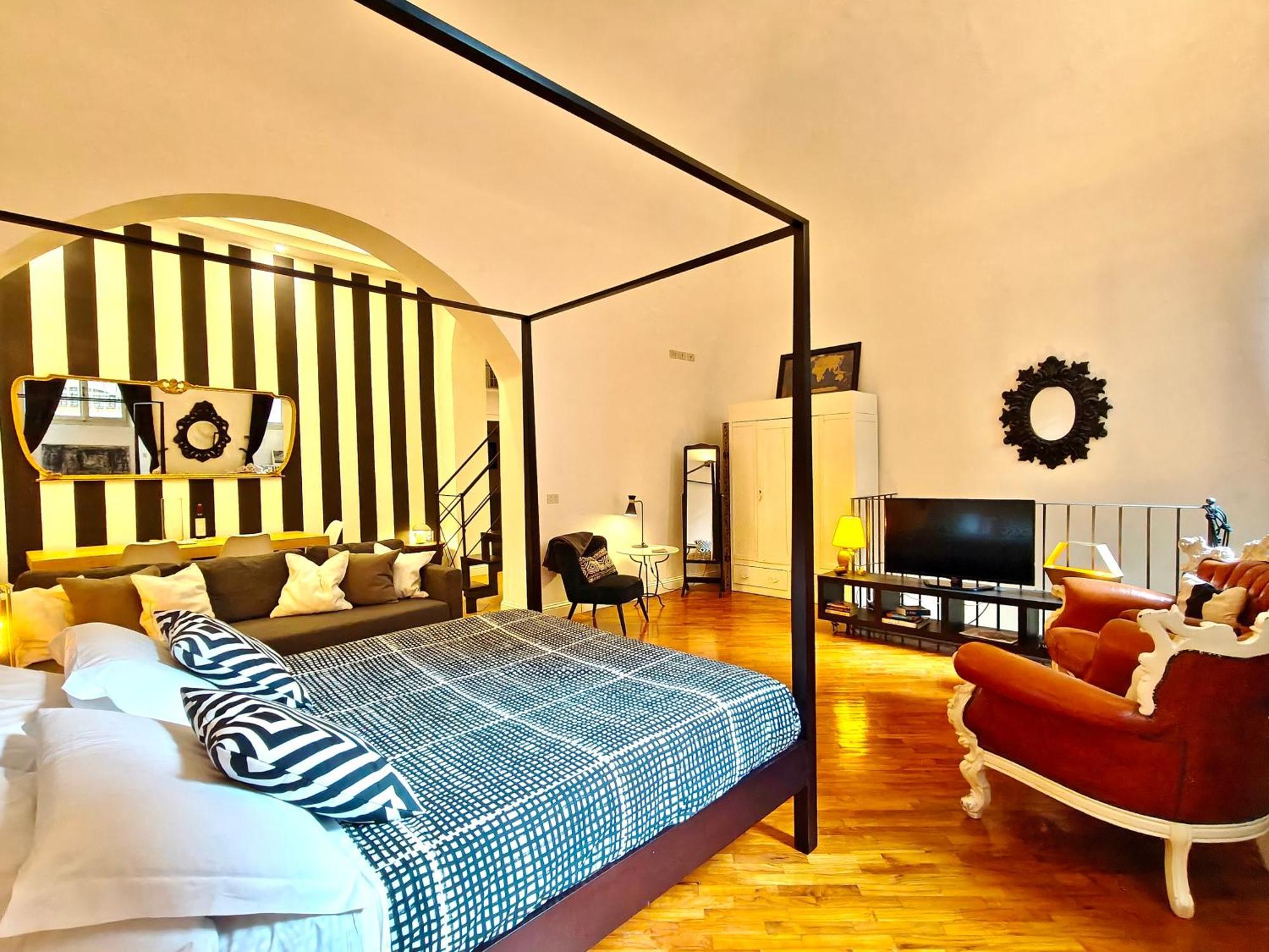 Chic Mamma Luxury Loft Suite فلورنس المظهر الخارجي الصورة