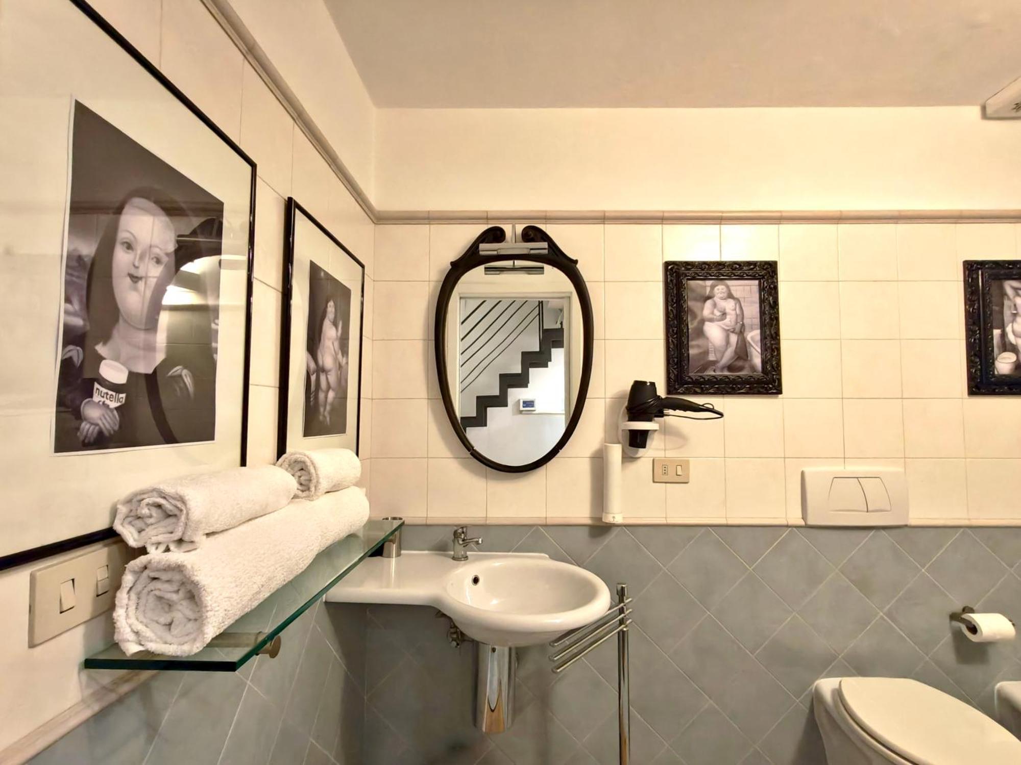Chic Mamma Luxury Loft Suite فلورنس المظهر الخارجي الصورة