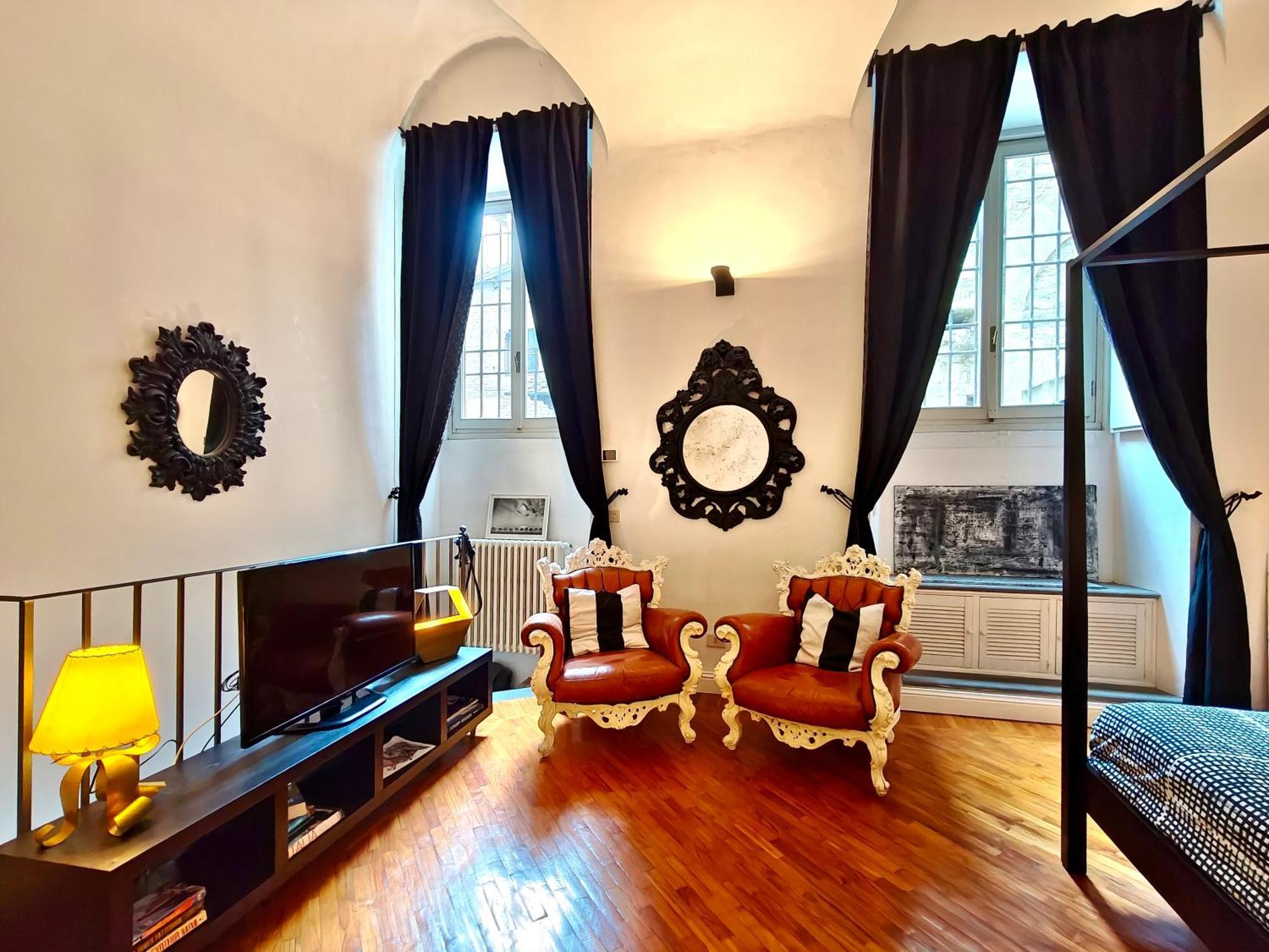 Chic Mamma Luxury Loft Suite فلورنس المظهر الخارجي الصورة