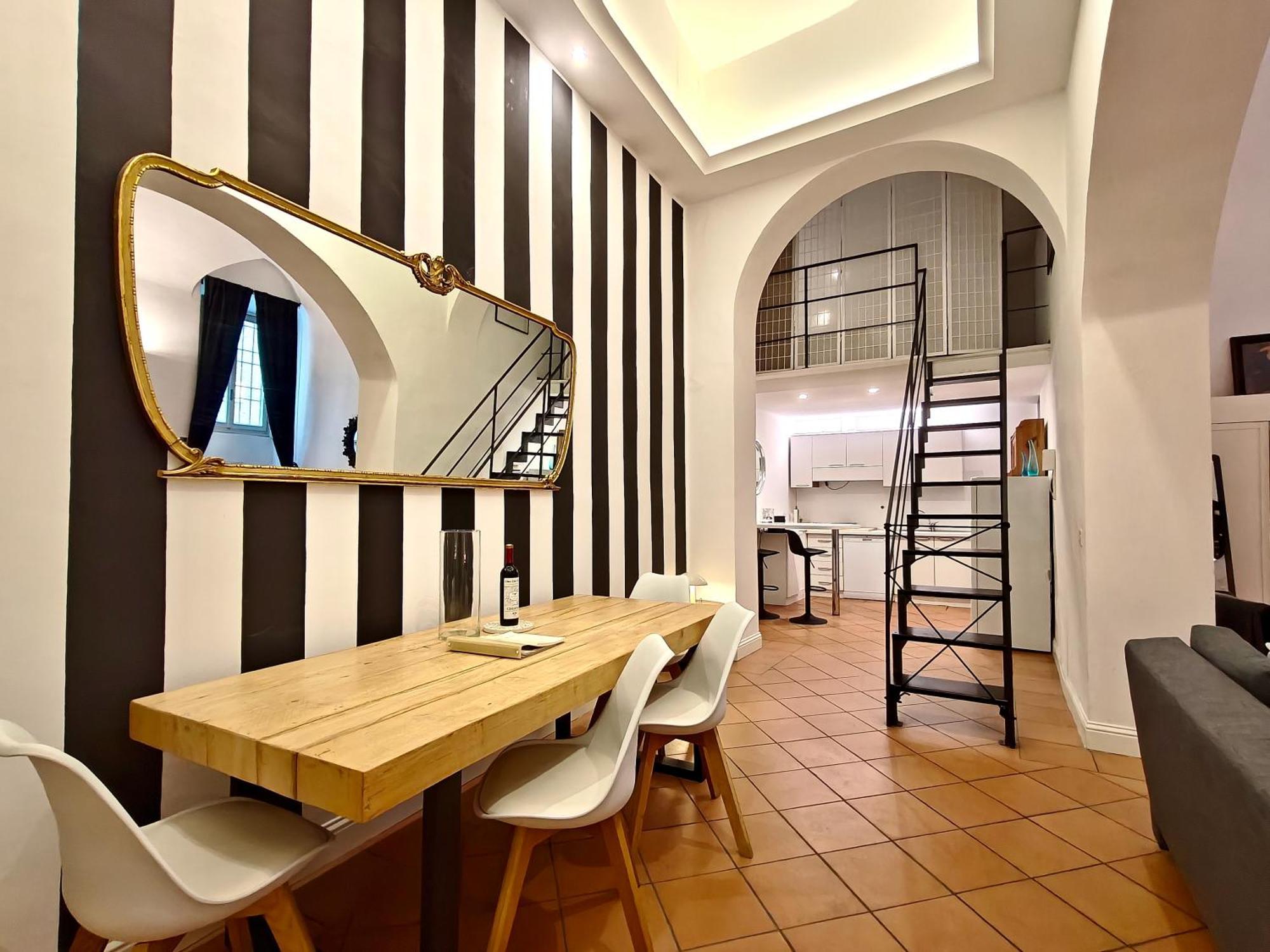 Chic Mamma Luxury Loft Suite فلورنس المظهر الخارجي الصورة
