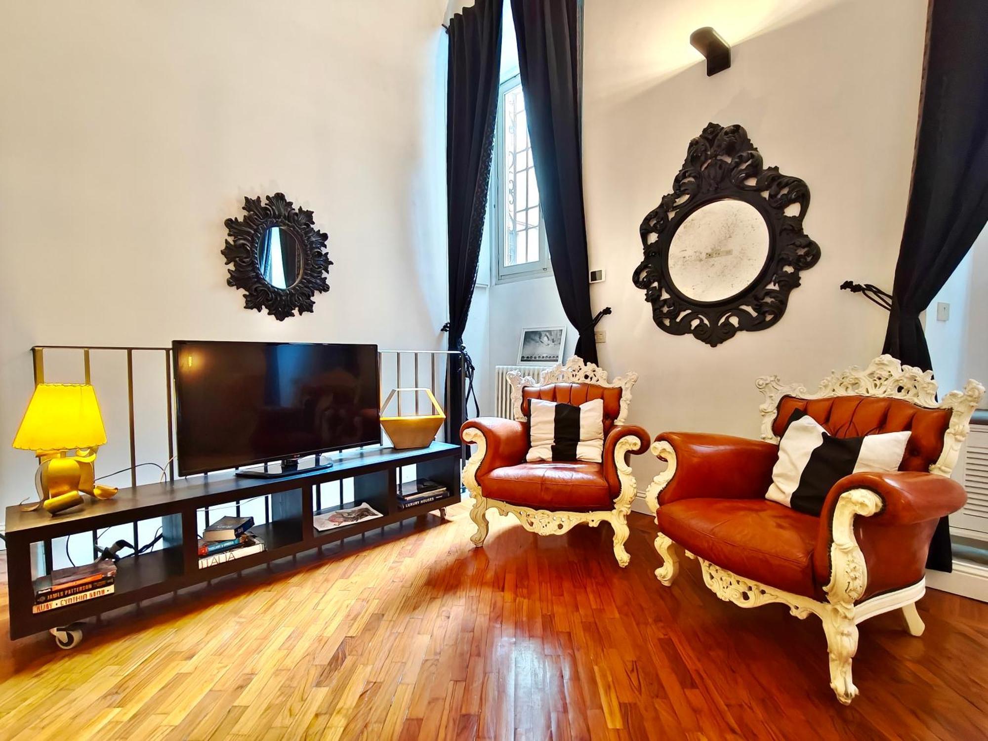 Chic Mamma Luxury Loft Suite فلورنس المظهر الخارجي الصورة