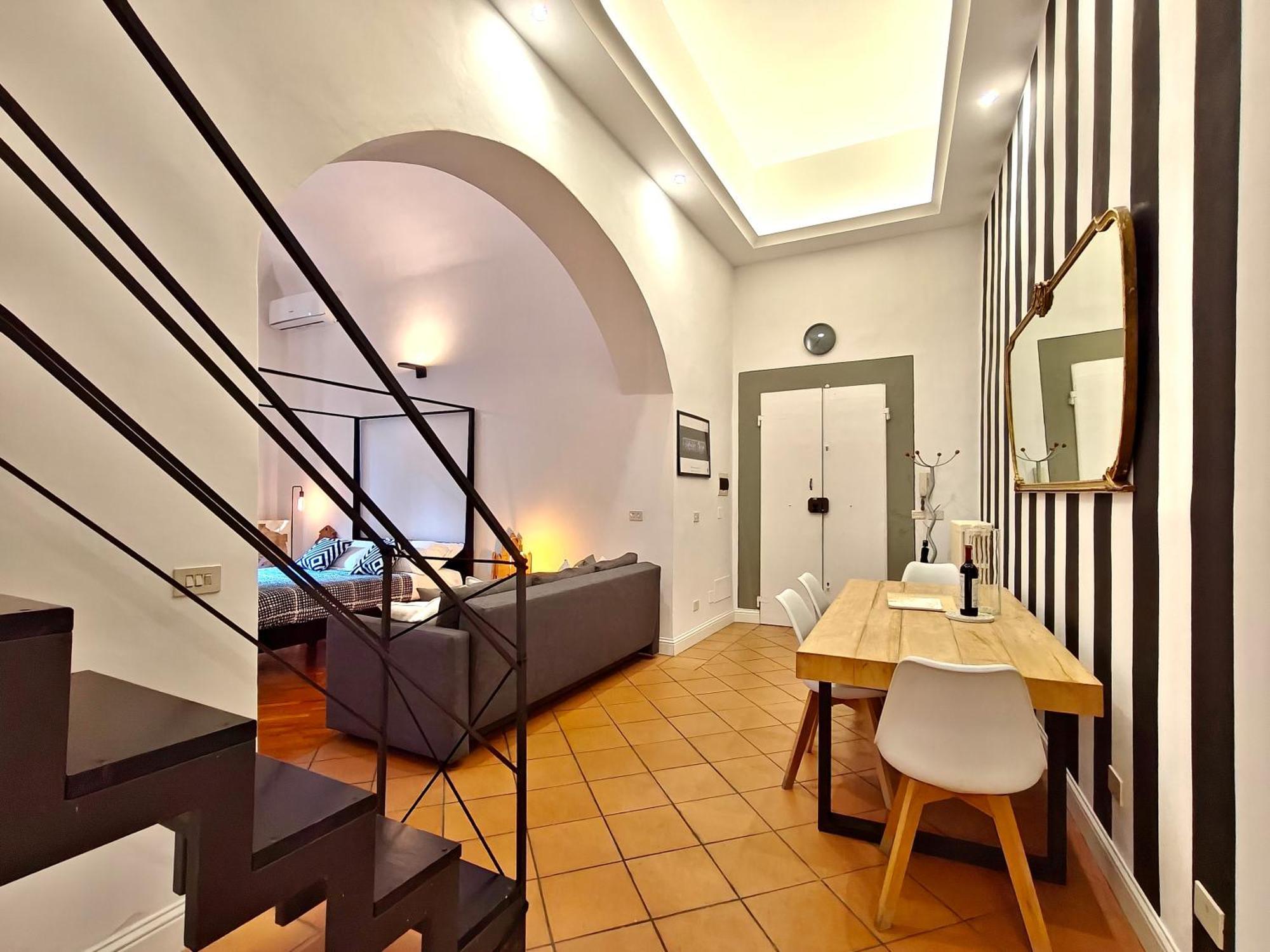 Chic Mamma Luxury Loft Suite فلورنس المظهر الخارجي الصورة