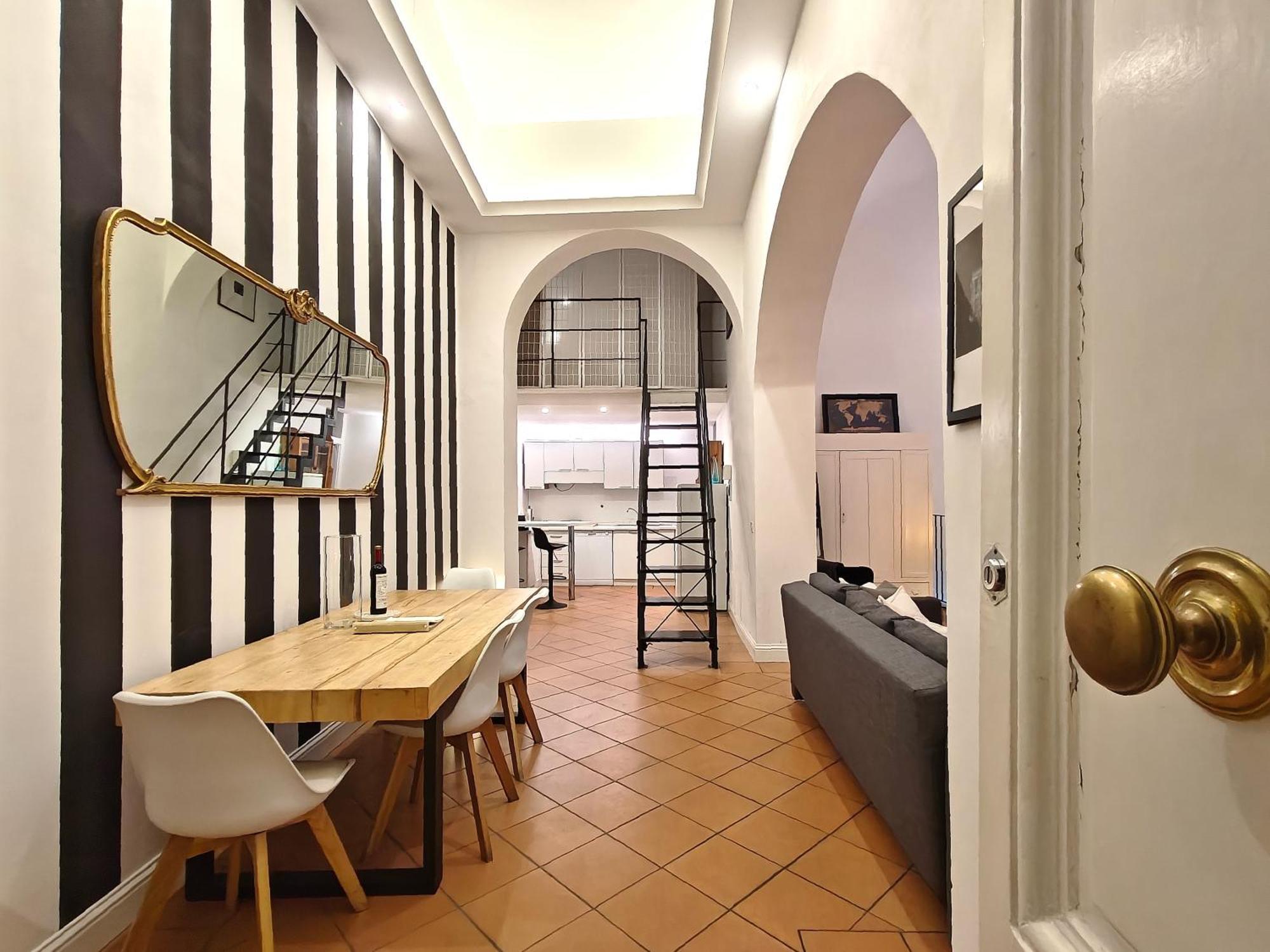 Chic Mamma Luxury Loft Suite فلورنس المظهر الخارجي الصورة